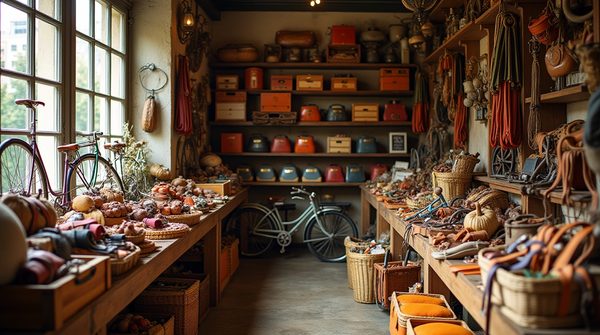 Découvrez la boutique d'accessoire de vélo vintage en france
