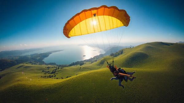 Découvrez le saut en parachute passionnant avec Russo Parachutisme