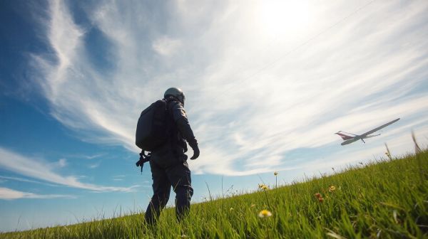Découvrez le saut en parachute passionnant avec Russo Parachutisme