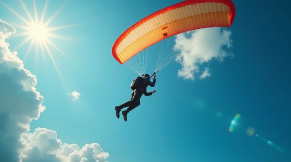 Essayez l'expérience unique de saut en parachute avec Russo parachutisme