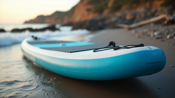 Le paddle gonflable, un choix pratique et adapté aux randonneurs
